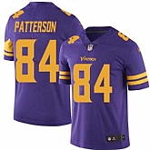 Nike Men & Women & Youth Vikings 84 Cordarrelle Patterson Purple Color Rush Limited Jersey,baseball caps,new era cap wholesale,wholesale hats